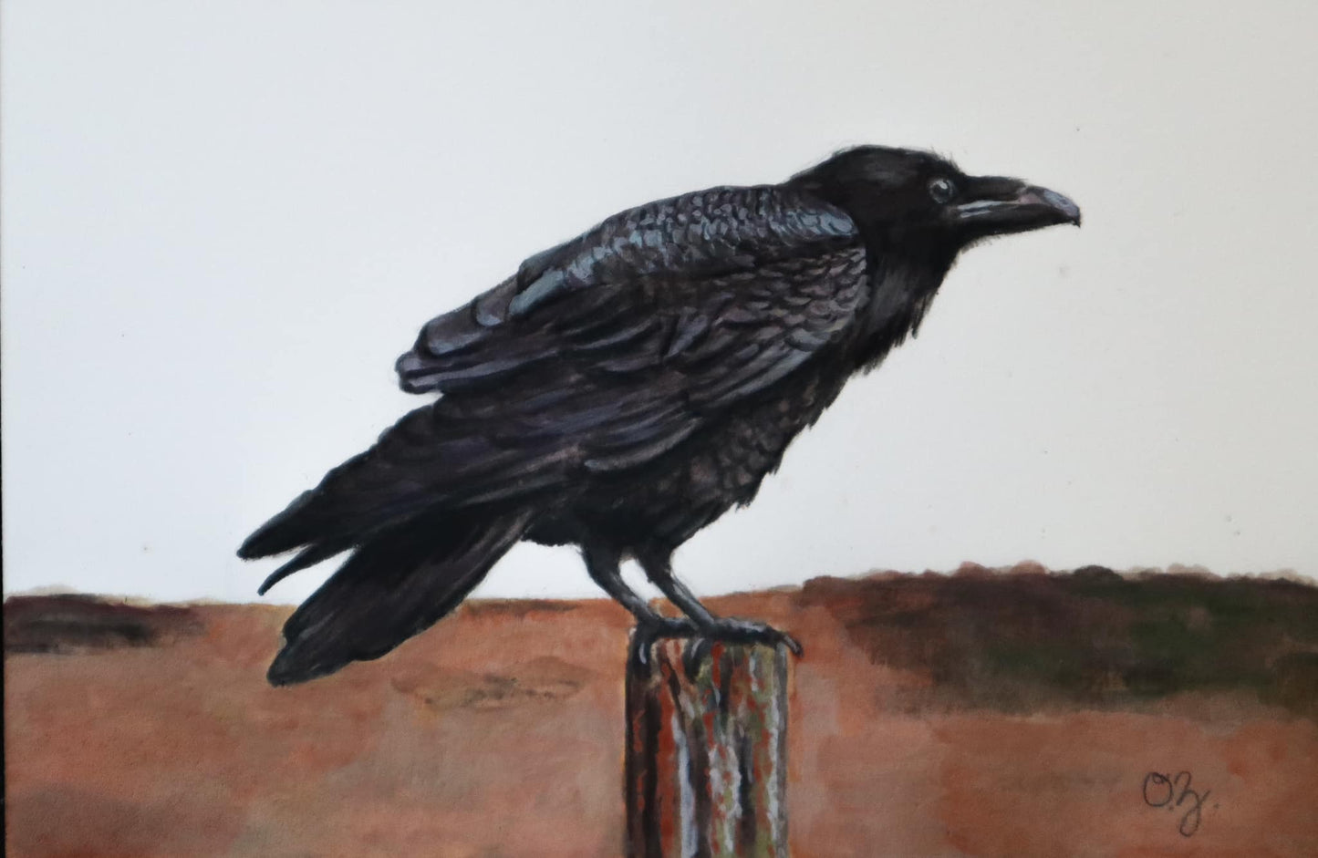 "Autumn Raven"