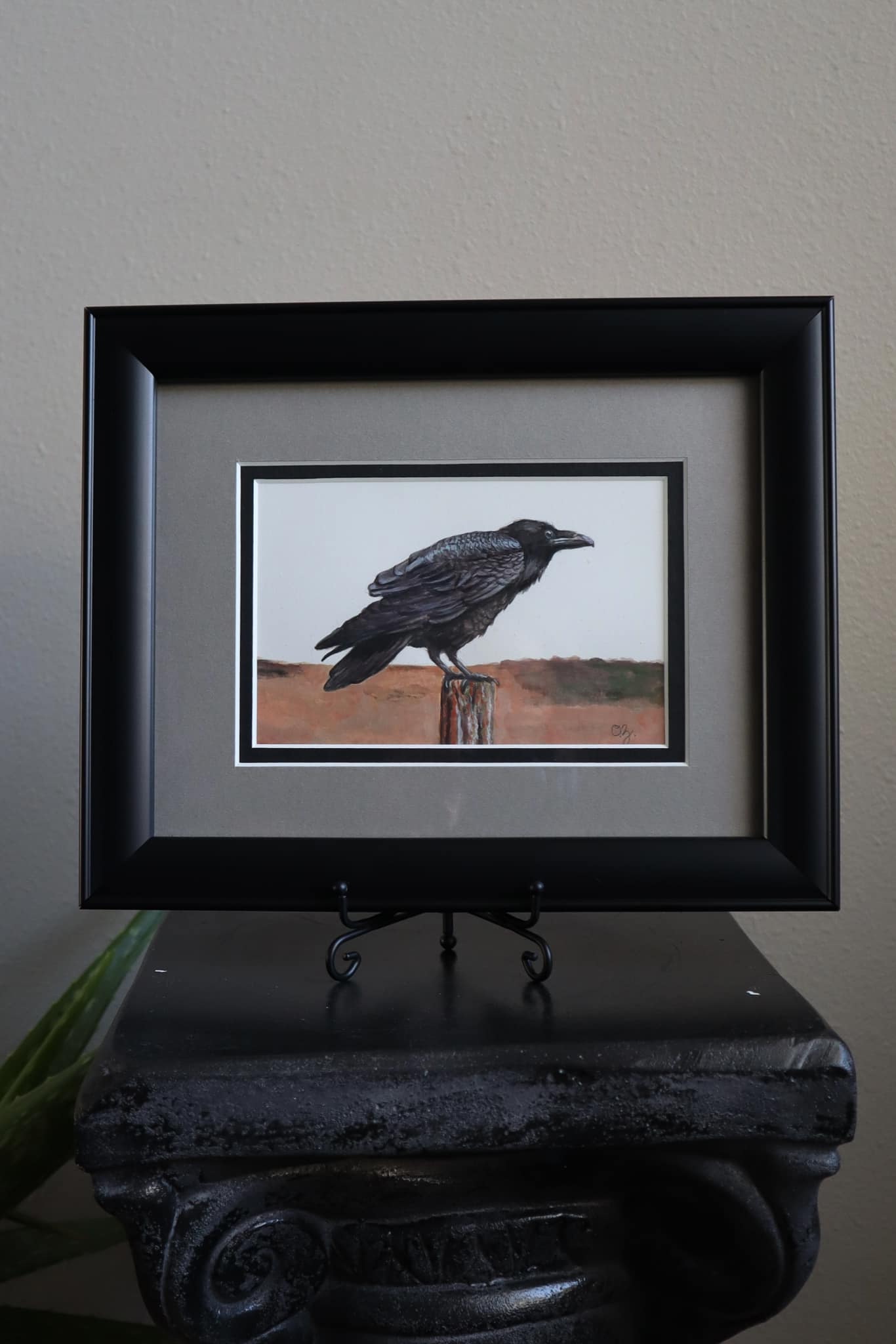 "Autumn Raven"